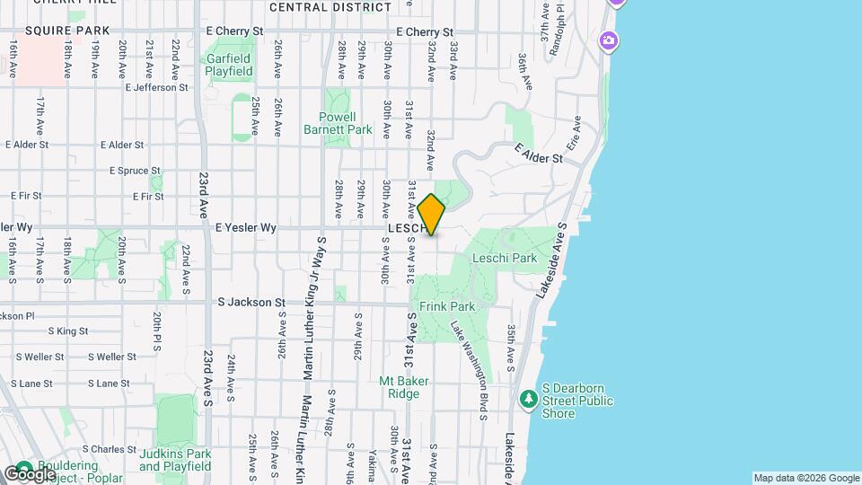 113 32nd Ave S, Unit Upper Unit Mapa y Detalles de la Ubicación