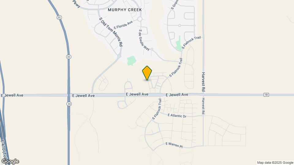 1817 S Elk Way Mapa y Detalles de la Ubicación