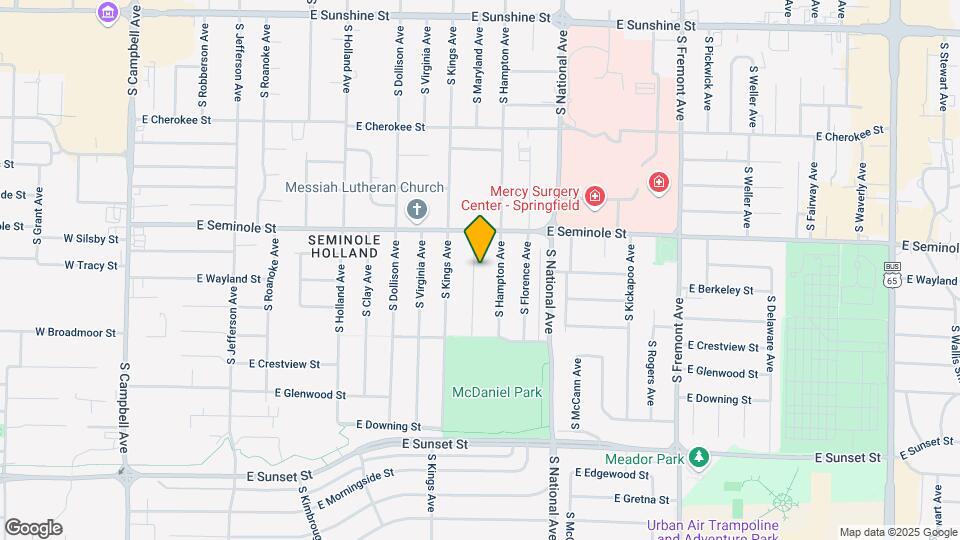 2250 S Maryland Ave Map and Location Details