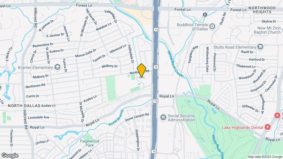11152 Valleydale Dr, Unit 11152 Valleydale Drive #A Mapa y Detalles de la Ubicación
