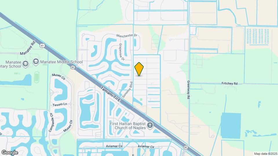 251 Pine Key Ln Map and Location Details