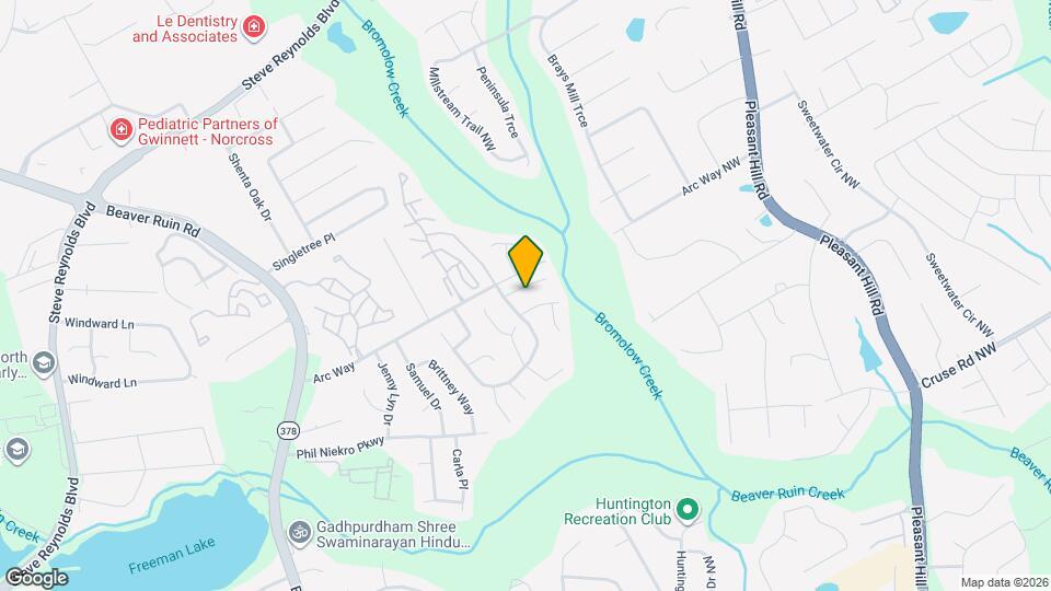 4066 Heritage Valley Ct Map and Location Details