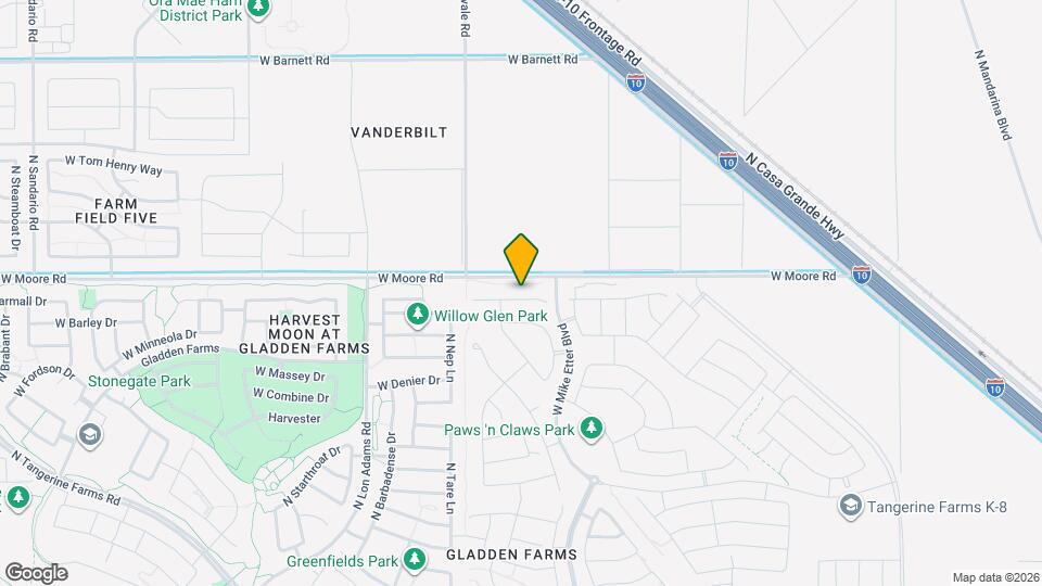 10926 W Whitton St Map and Location Details