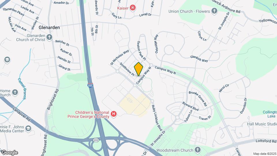2623 Campus Way N Map and Location Details