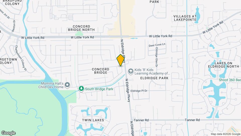 6015 Henniker Dr Map and Location Details