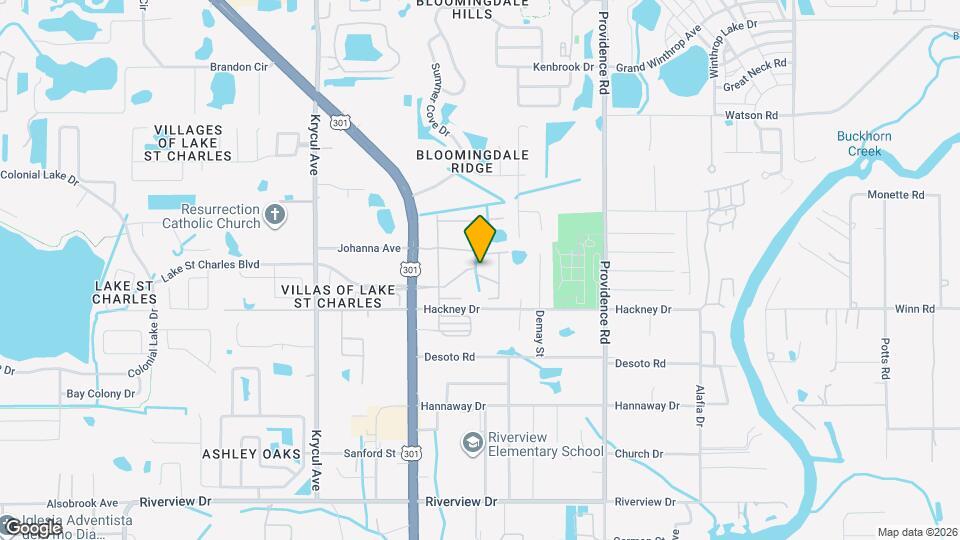 6932 Hawthorne Trace Ln Map and Location Details