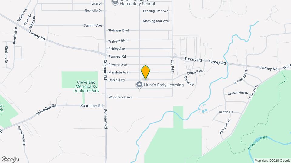 15902 Corkhill Rd Mapa y Detalles de la Ubicación