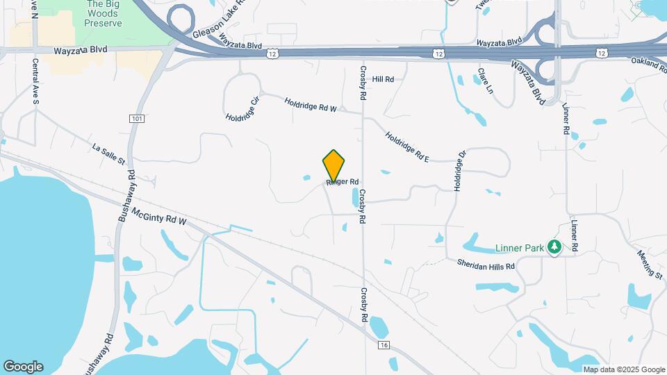 16119 Ringer Rd Map and Location Details