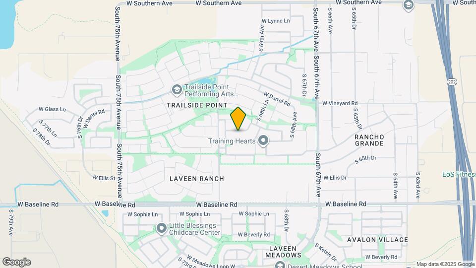 6935 W Carson Rd Map and Location Details