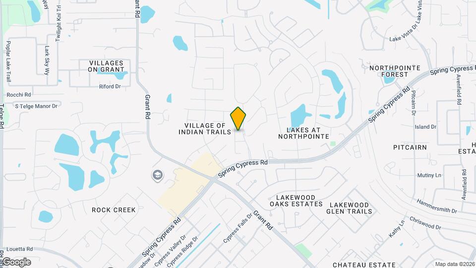 14214 Archer County Trl Map and Location Details