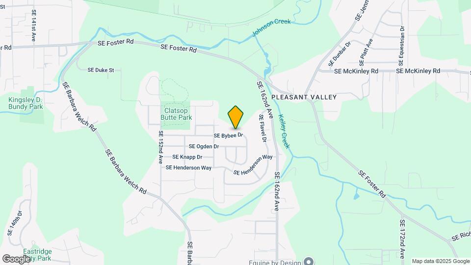 15715 SE Bybee Dr Map and Location Details