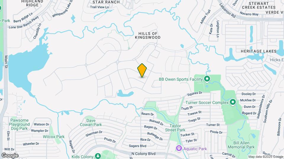 2222 Kennedy Dr Mapa y Detalles de la Ubicación