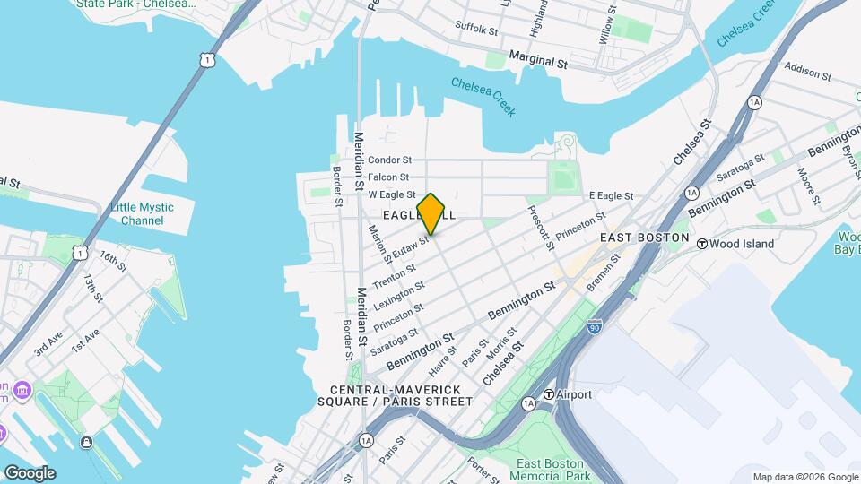 178 Brooks St, Unit 3 Mapa y Detalles de la Ubicación