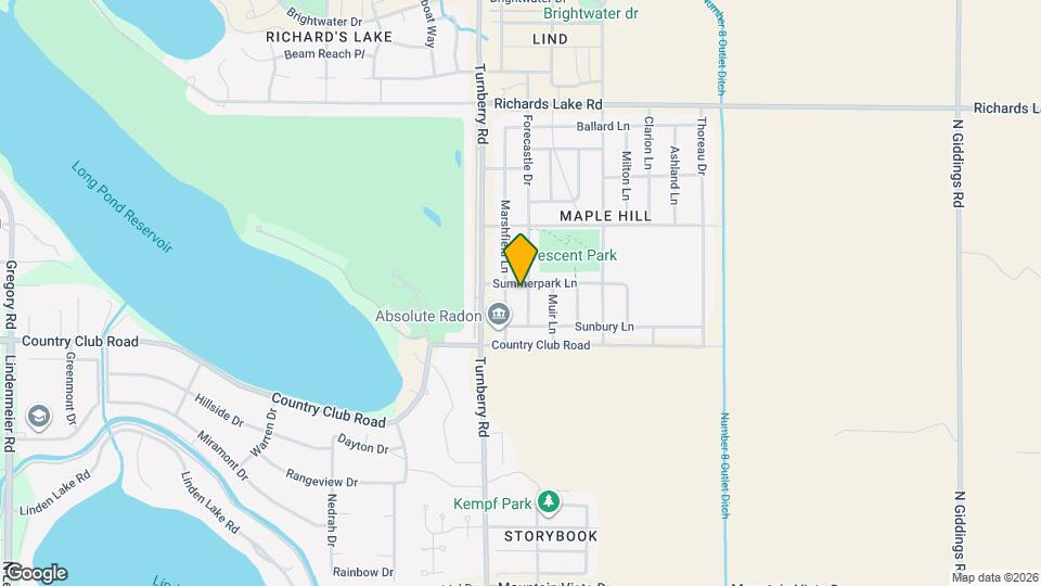 2257 Forecastle Dr Map and Location Details
