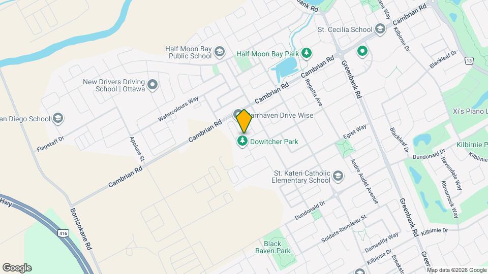 2319 Blue Aster St Map and Location Details