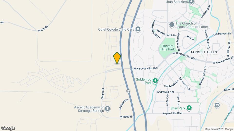 909 W Sunspear Dr Map and Location Details