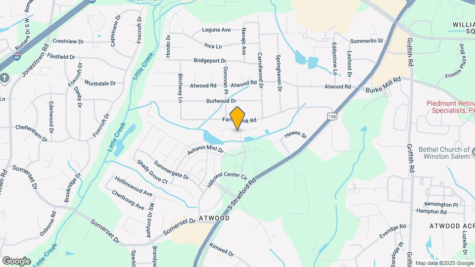 Hillcrest Townhomes WinstonSalem, NC Apartments For Rent