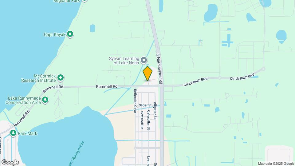 4831 Rummell Rd Mapa y Detalles de la Ubicación
