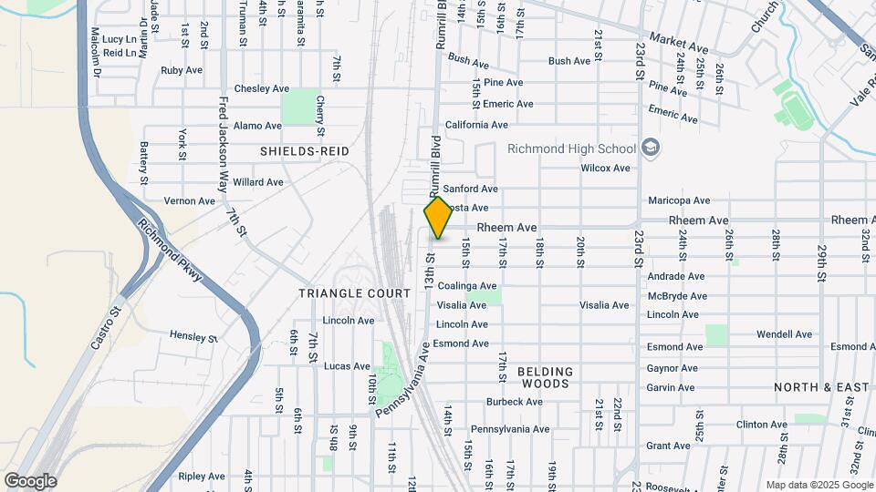 1331 Dunn Ave Map and Location Details