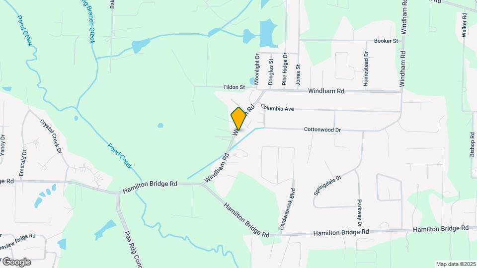 5306 Windham Rd Map and Location Details