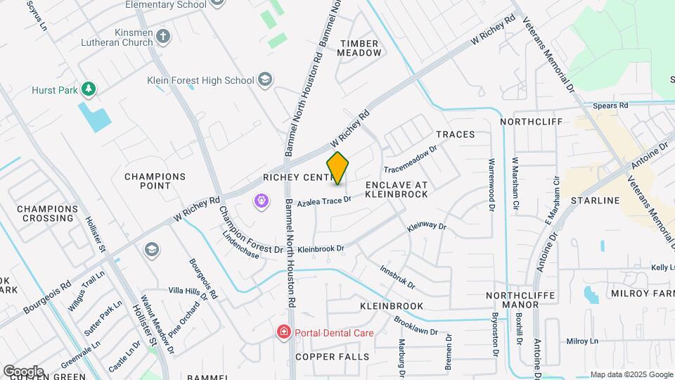 5018 Mint Orchard Dr Map and Location Details