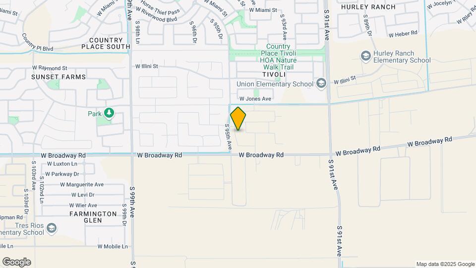 4215 S 94th Ln Map and Location Details