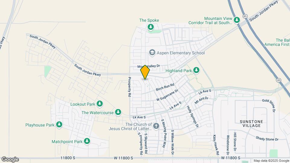 11338 S Willow Walk Dr Map and Location Details