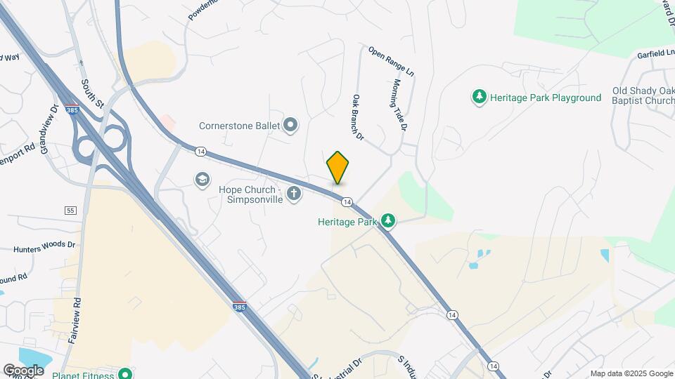 2 Willomere Wy Map and Location Details