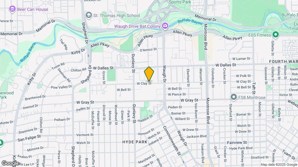 1298 Rochow St Map and Location Details