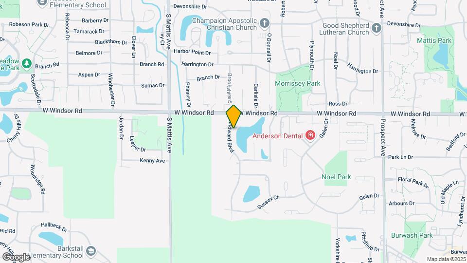 2508 Windward Blvd Map and Location Details