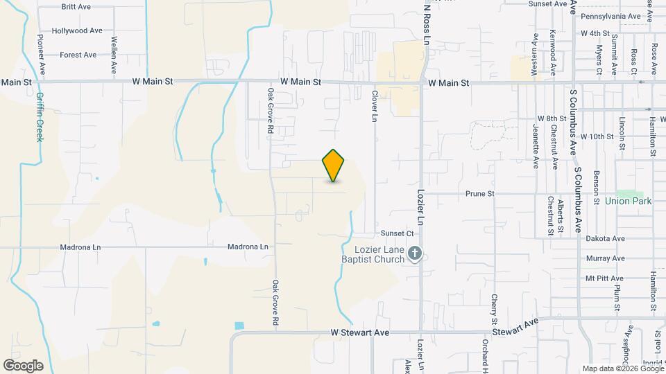 2610 Addysen Pk Wy Map and Location Details