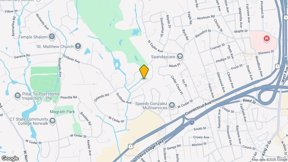 85 Ledgebrook Dr Map and Location Details