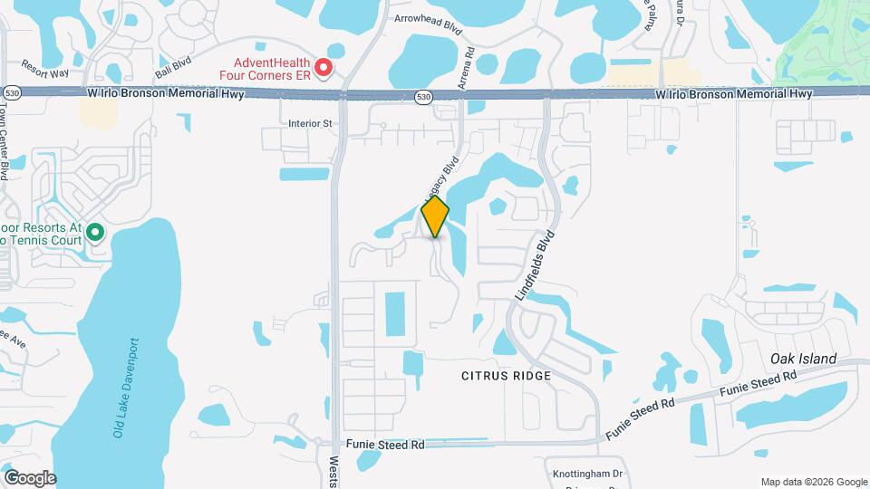 8807 Dunes Ct Map and Location Details