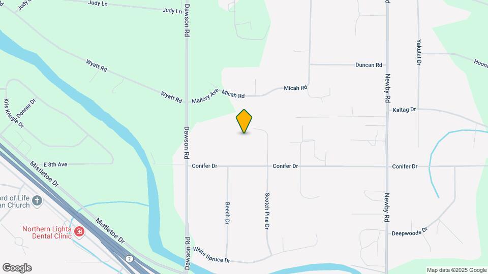 2635 Scotch Pine Dr Map and Location Details
