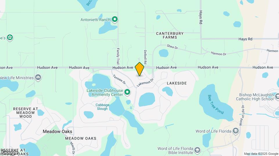 13826 Crater Cir Map and Location Details