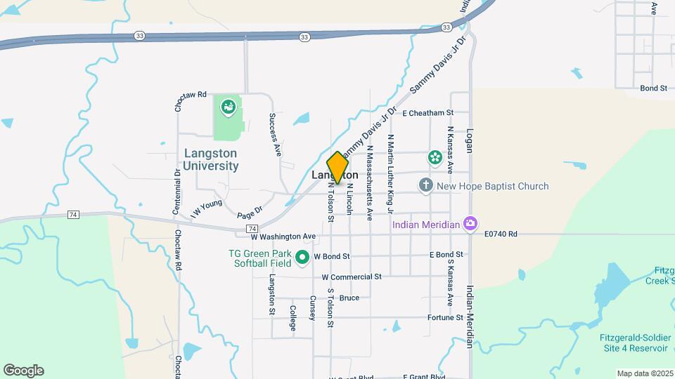 302 N Tolson St Map and Location Details