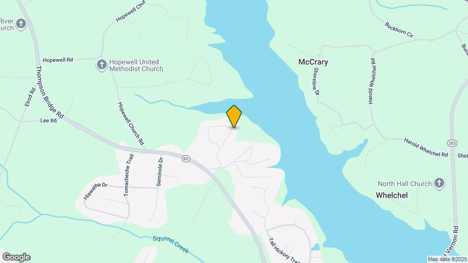 4454 Roberta Cir Map and Location Details