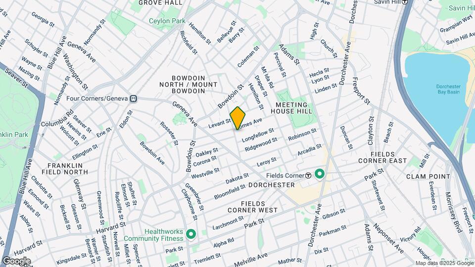 64 Topliff St Mapa y Detalles de la Ubicación