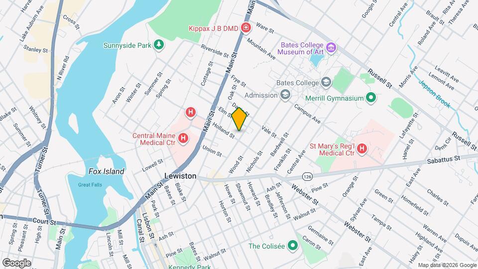 154 College St, Unit #4 Map and Location Details