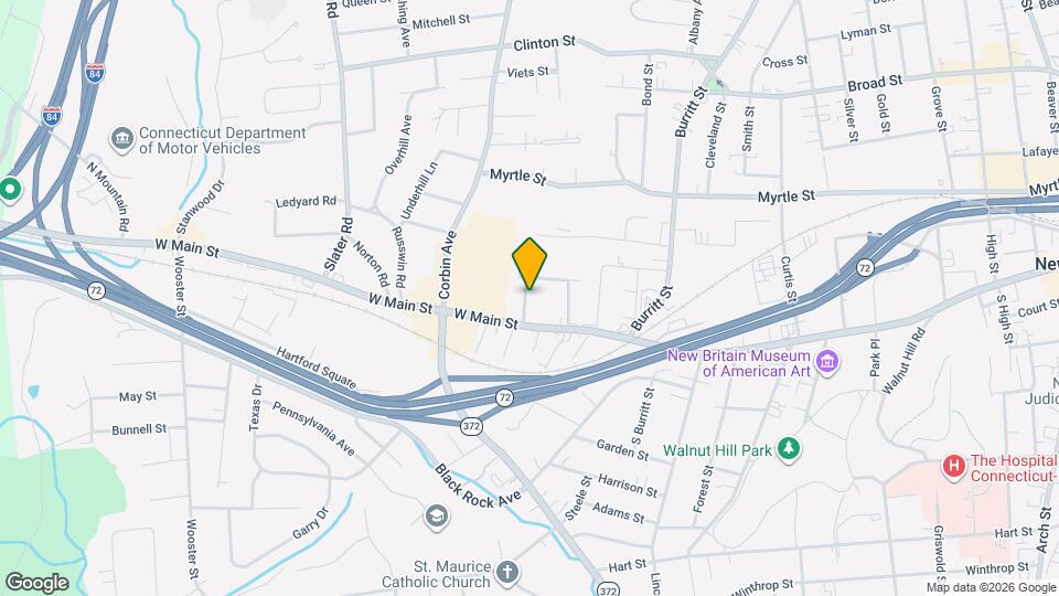 27 Westerly St Map and Location Details