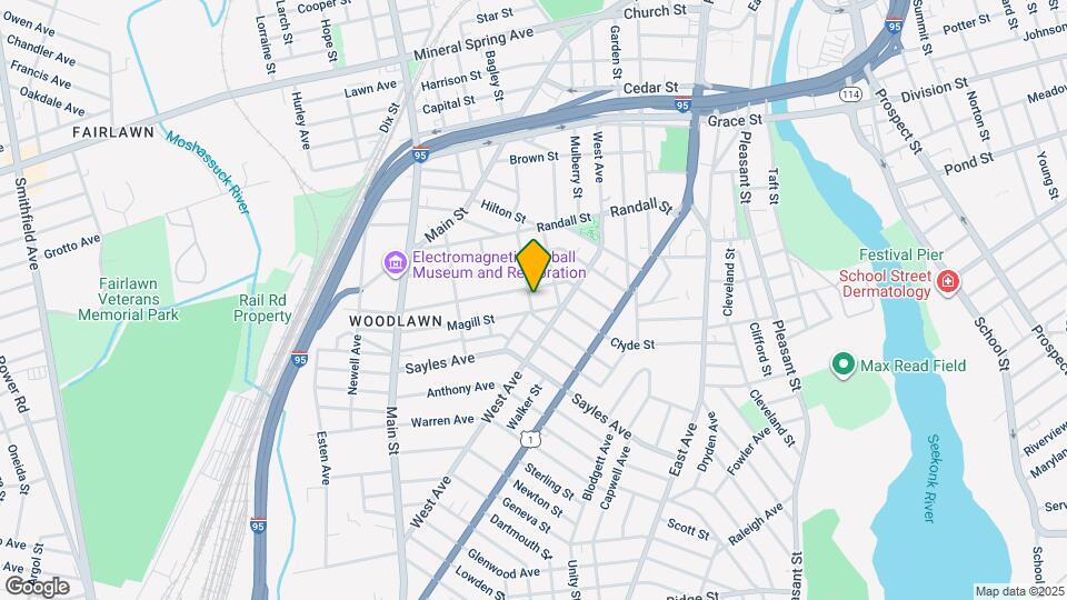 145 Dunnell Ave Map and Location Details