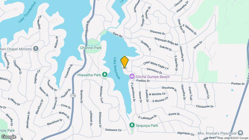 194 E Lakeshore Dr Mapa y Detalles de la Ubicación