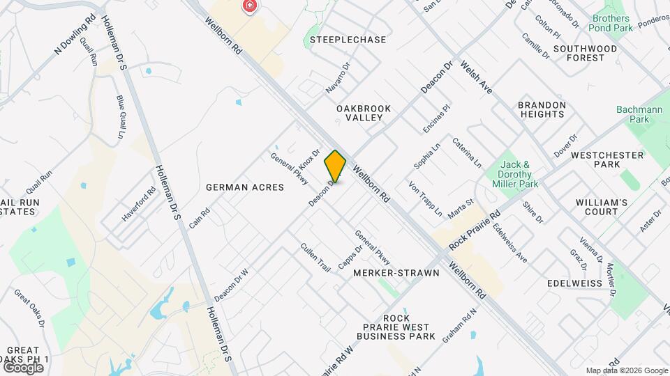 123 Deacon Dr W Map and Location Details