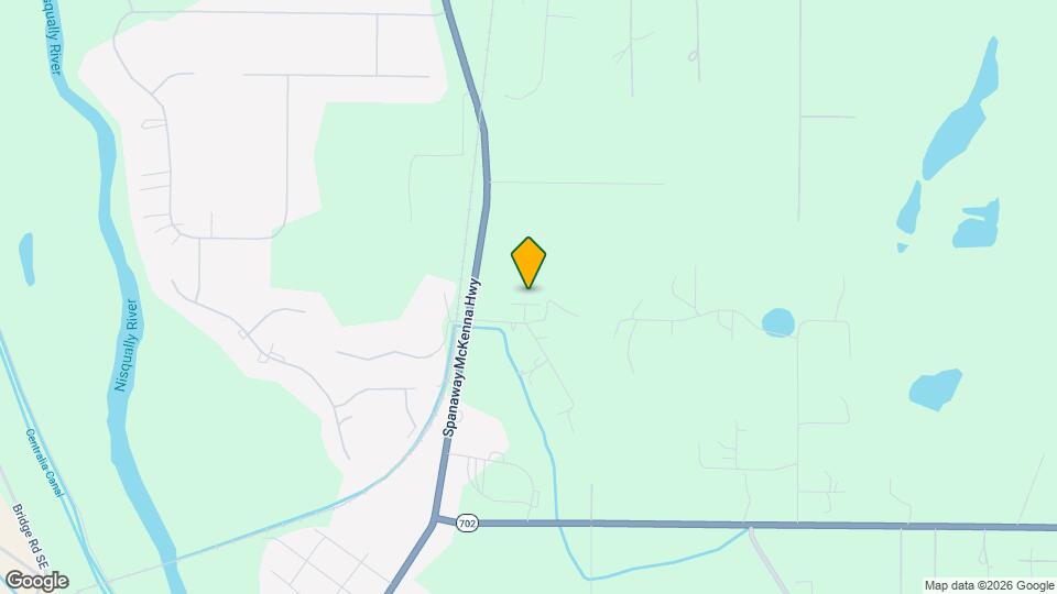 8925 345th St Ct S Map and Location Details