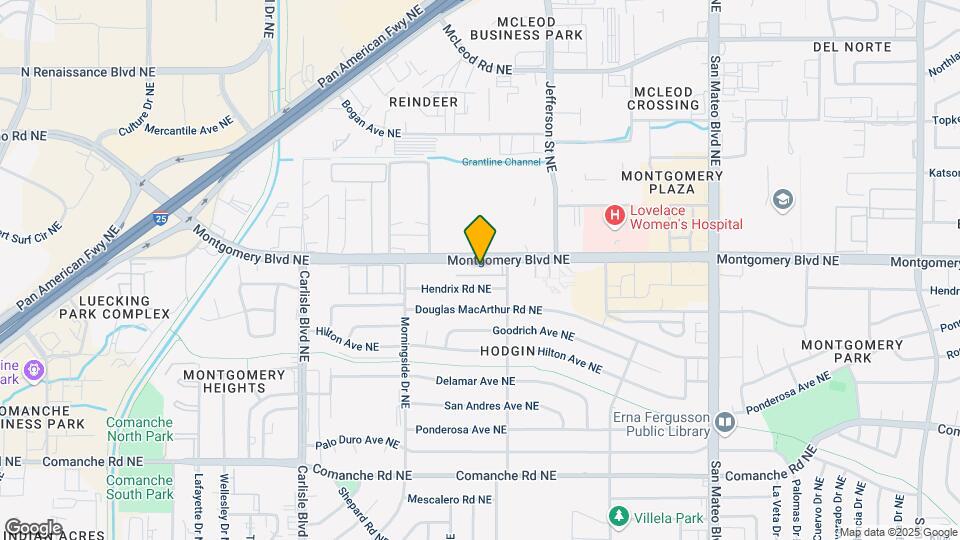 4200 Montgomery Blvd NE-Unit -115 Map and Location Details