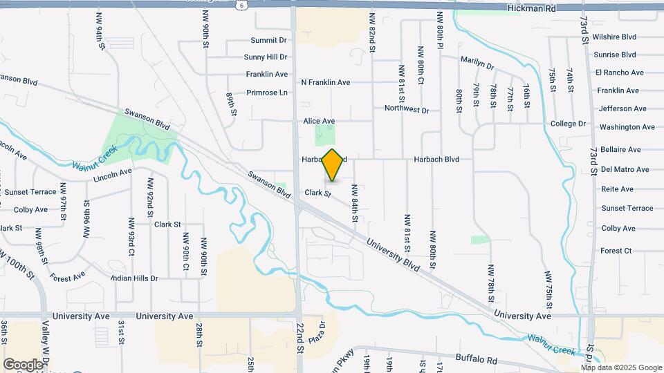 1647 NW 85th St Map and Location Details