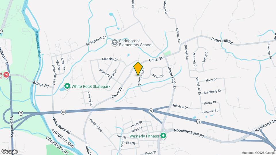 15 Brandywine Dr, Unit Blue Haven Retreat Map and Location Details