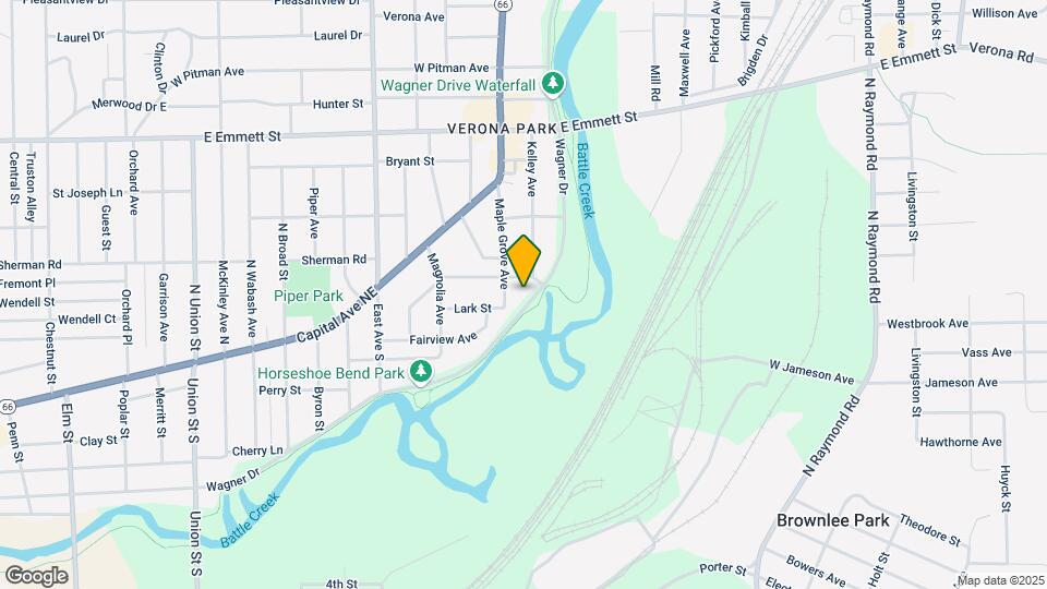 595 Wagner Dr Map and Location Details
