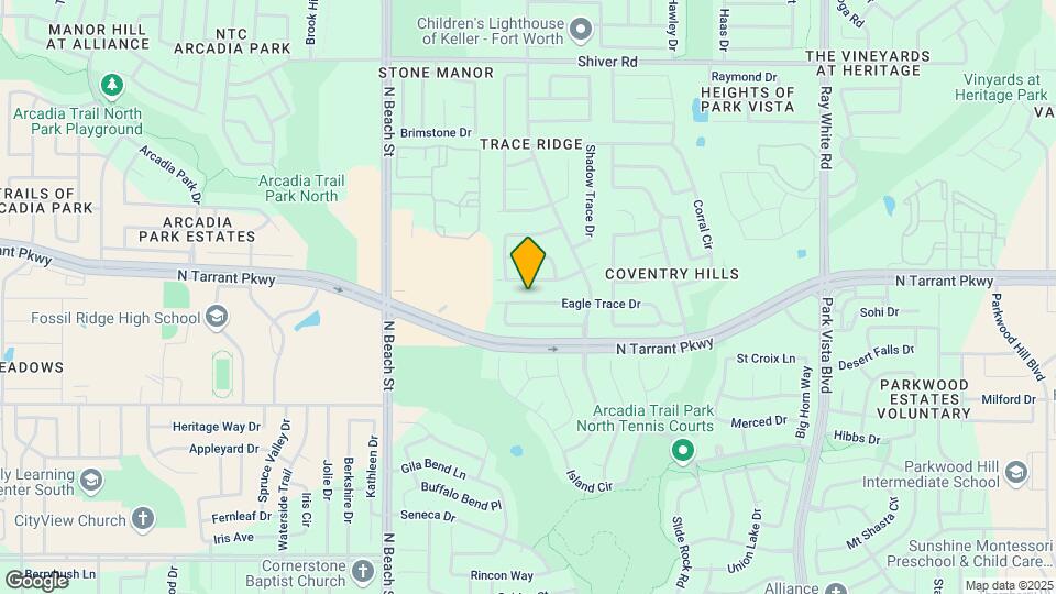 4717 Eagle Trace Dr Map and Location Details