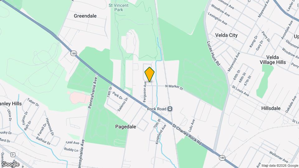 1801 Engelholm Ave Map and Location Details